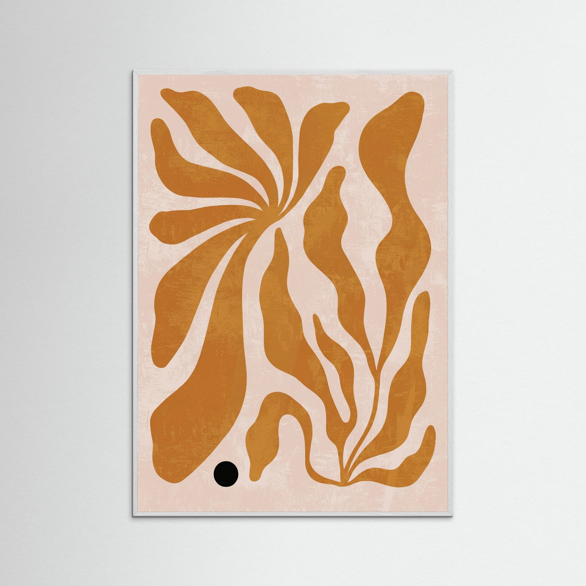 White Wood Sun Petals