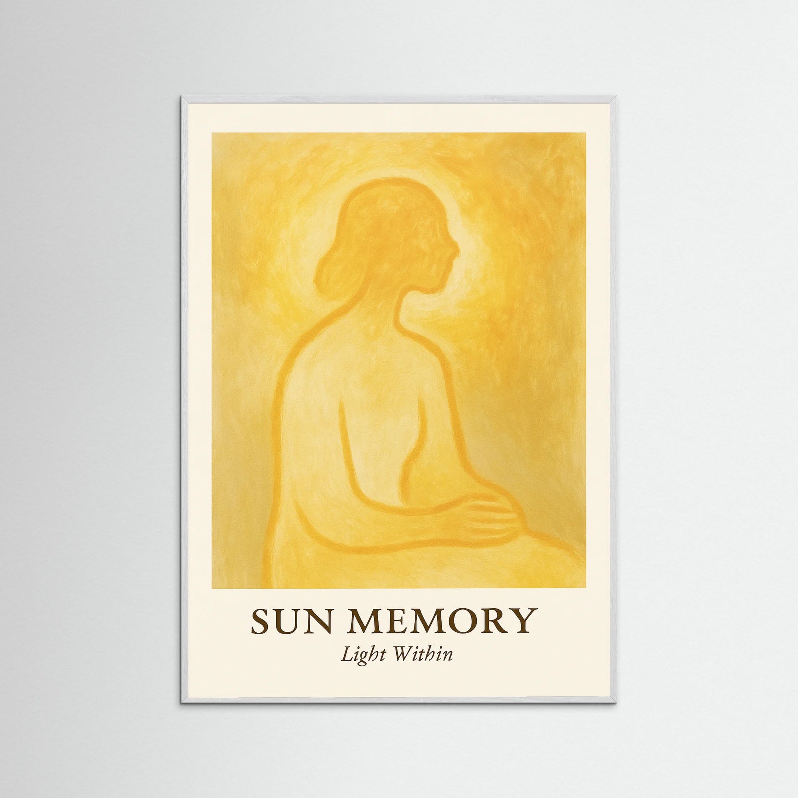 White Wood Sun memory