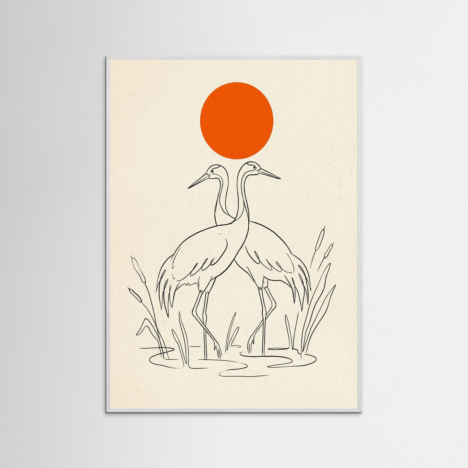 White Wood Sunset Companions