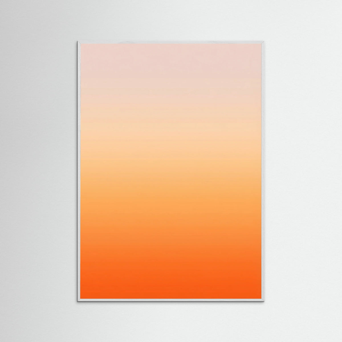 White Wood Sunset Gradient