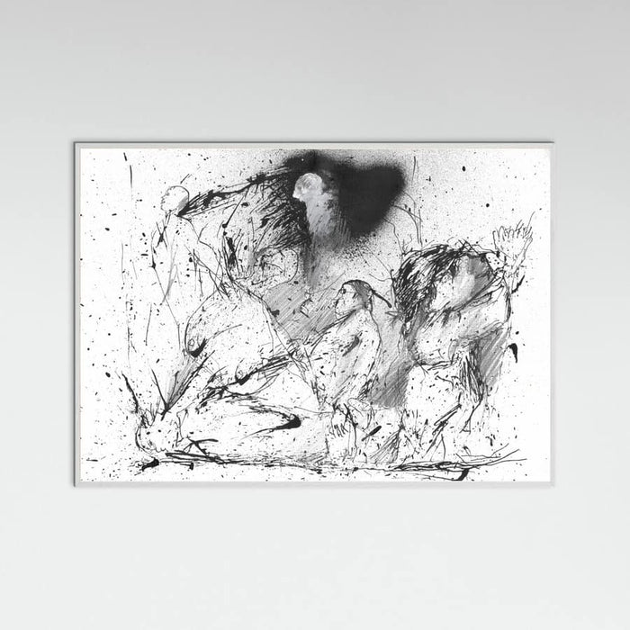 Surrealist Drawing Poster – poster and art print