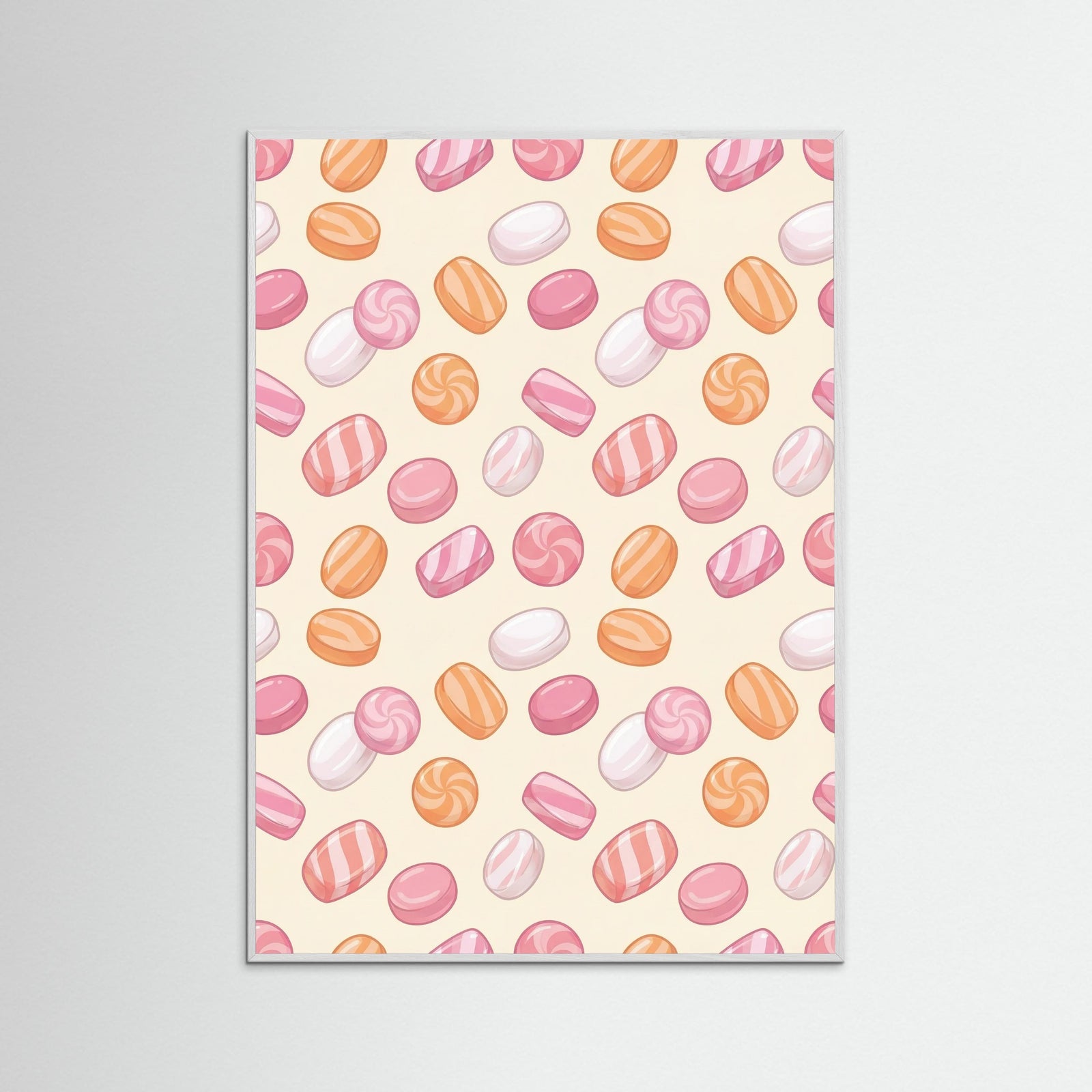 White Wood Sweet Bear Grid