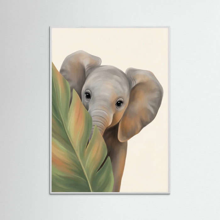 White Wood Sweet Giraffe Gaze