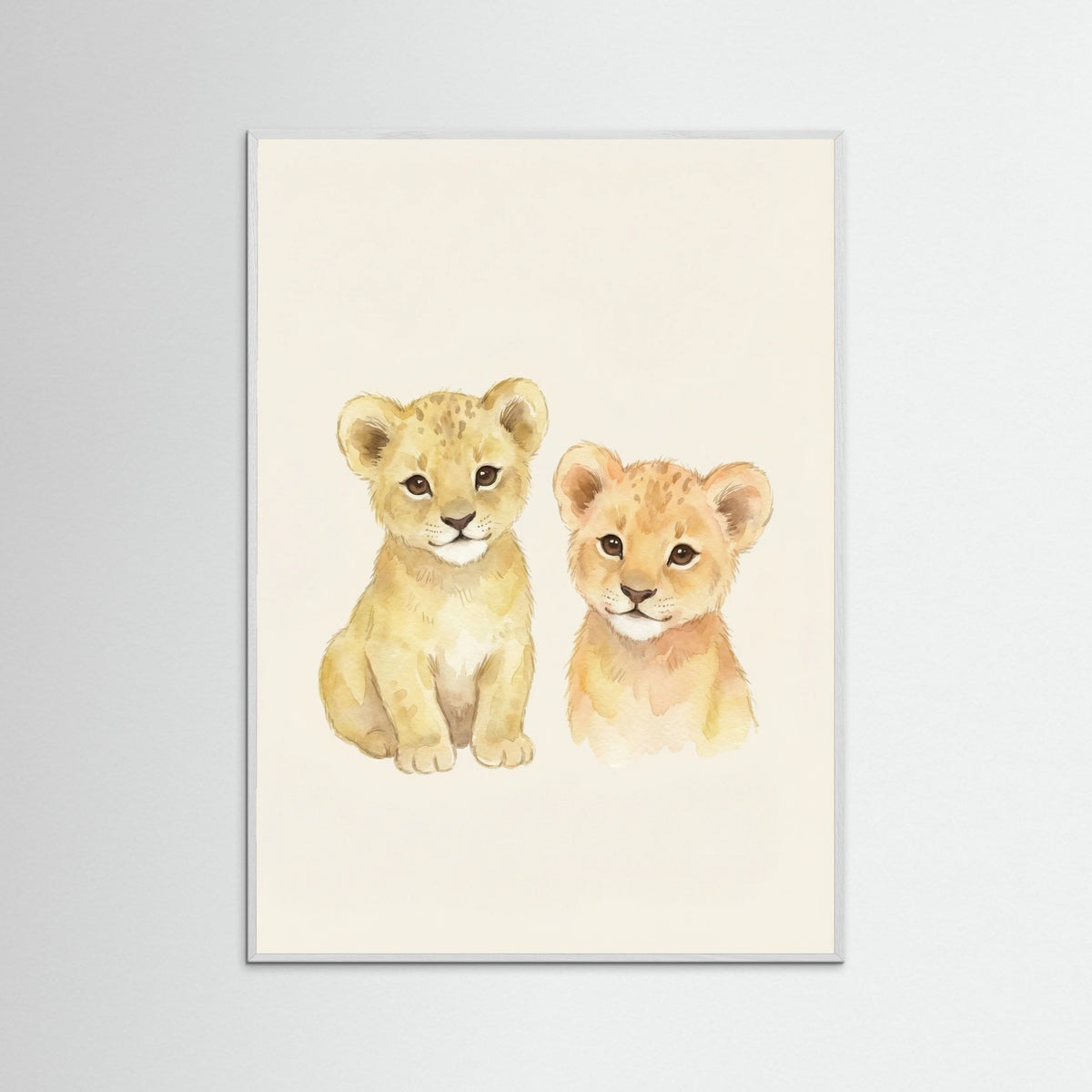 White Wood Sweet Giraffes
