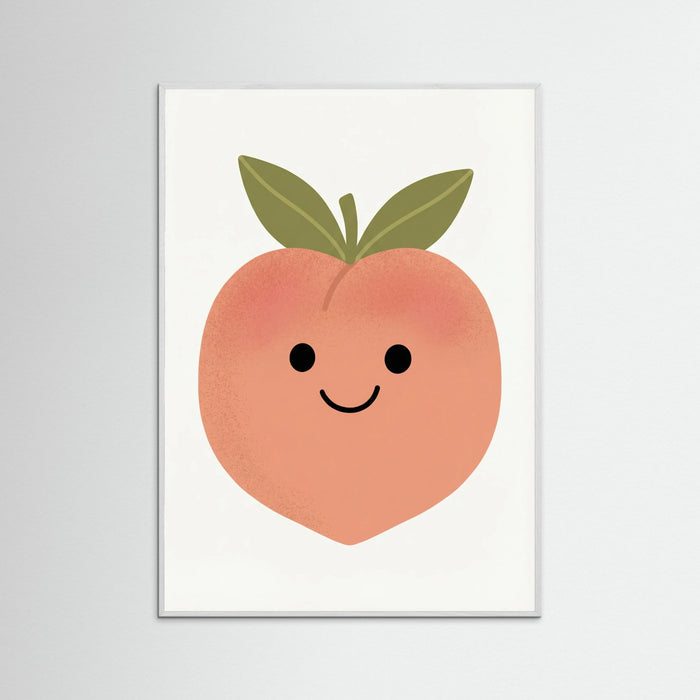 Sweet Strawberry Smile – plakat og kunsttryk