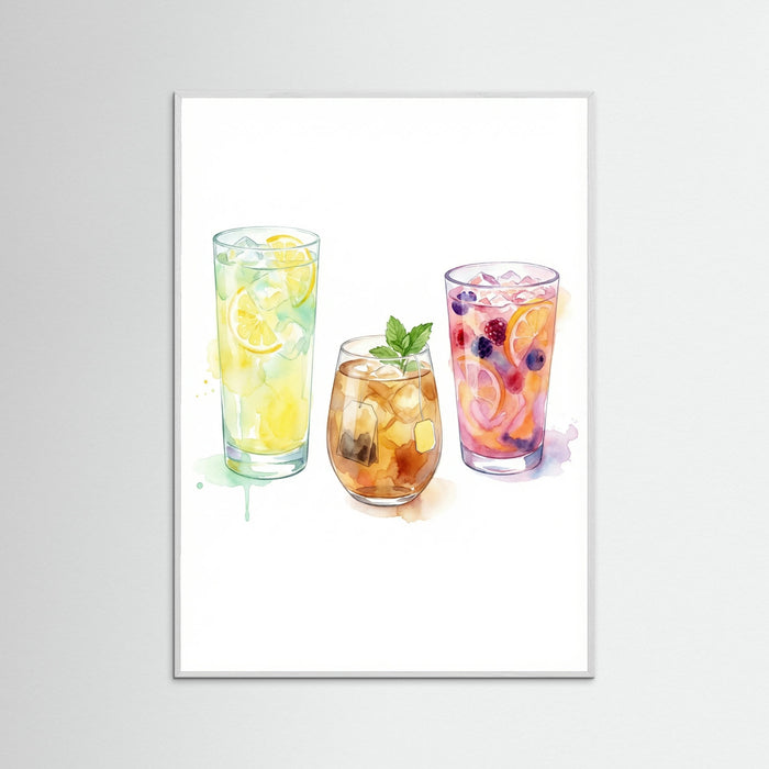 White Wood Sweet Summer Delights