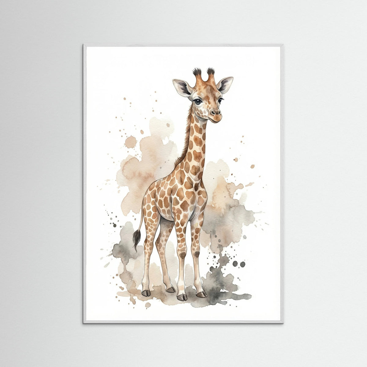 White Wood Sweet Zebra Calf