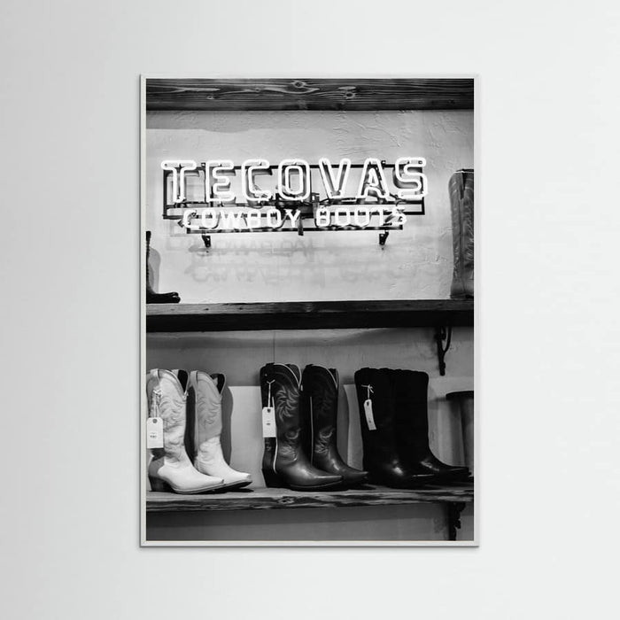 Plakat Tecovas Cowboy Boots – plakat i druk artystyczny