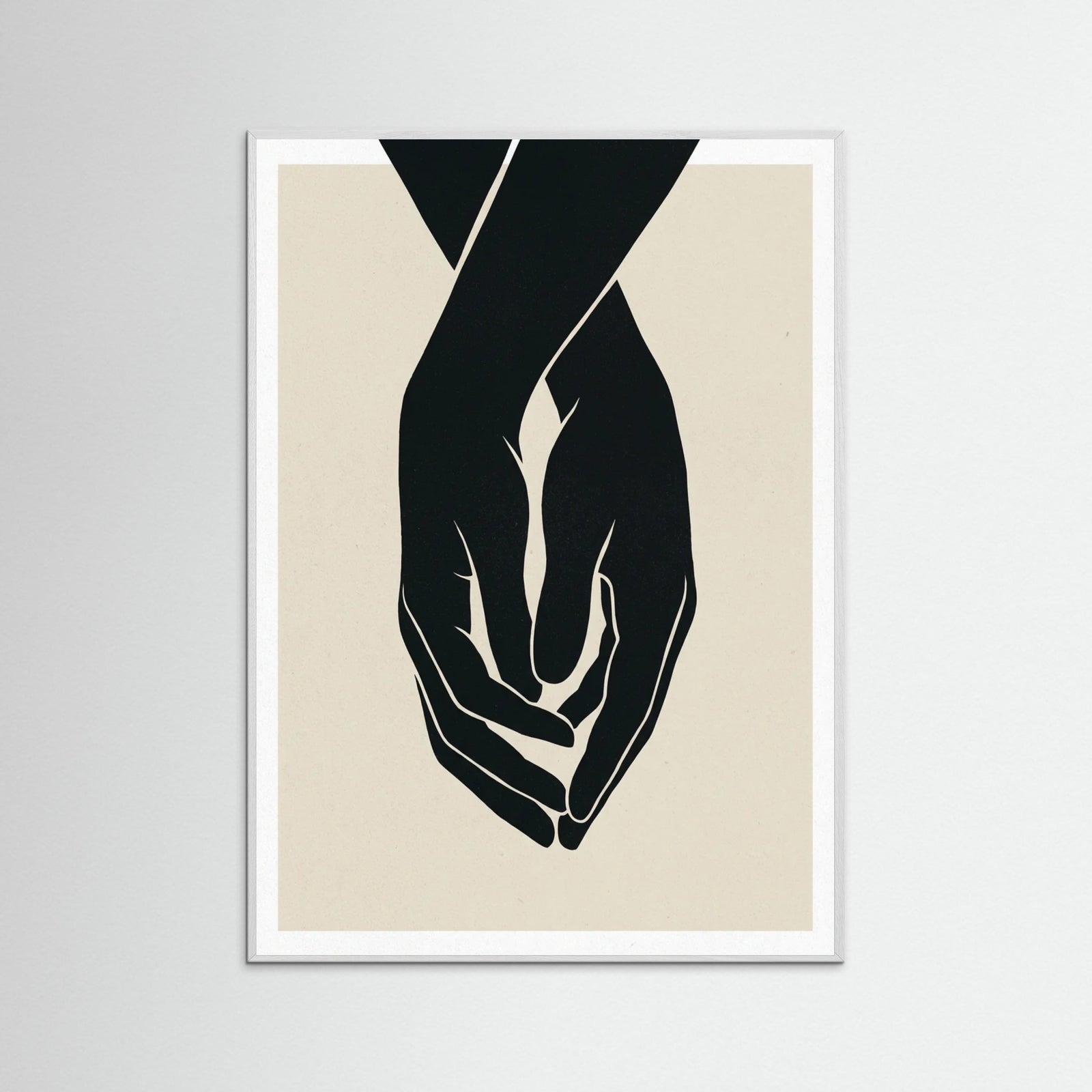 White Wood Tender Embrace