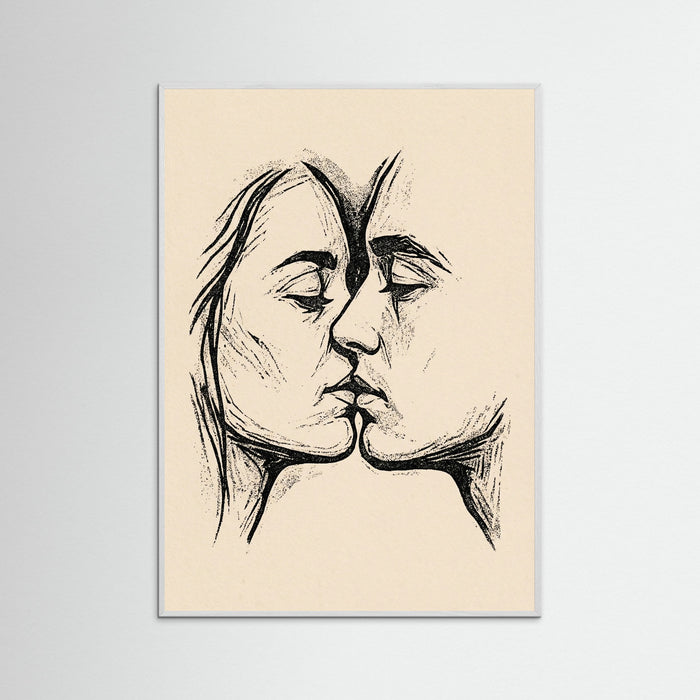 White Wood Tender Embrace