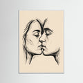 White Wood Tender Embrace