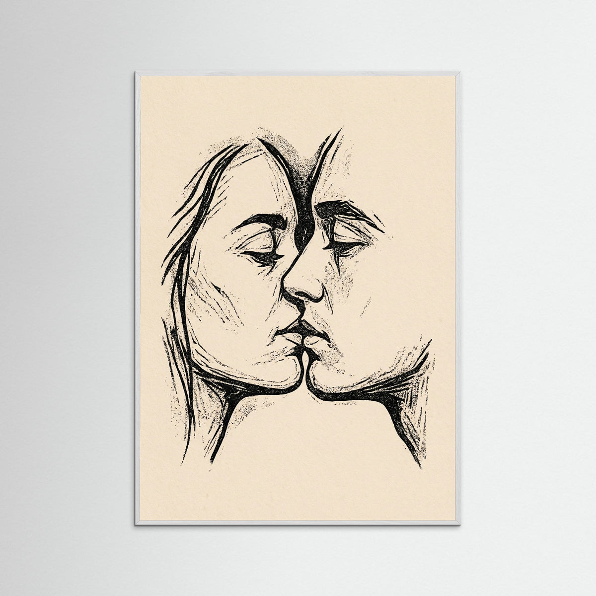 White Wood Tender Embrace