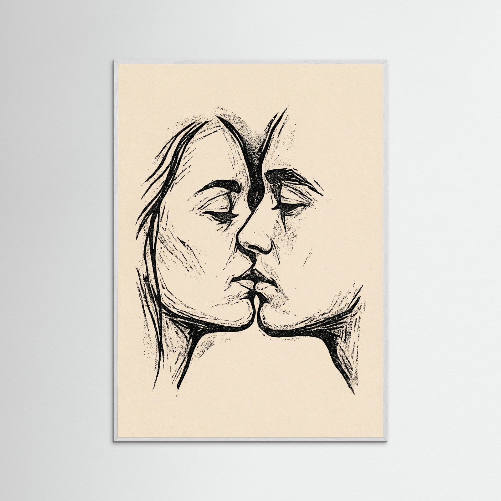 White Wood Tender Embrace