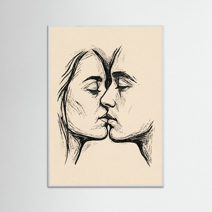 White Wood Tender Embrace