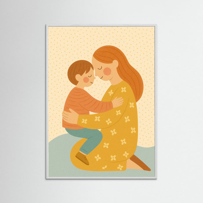 White Wood Tender Moments