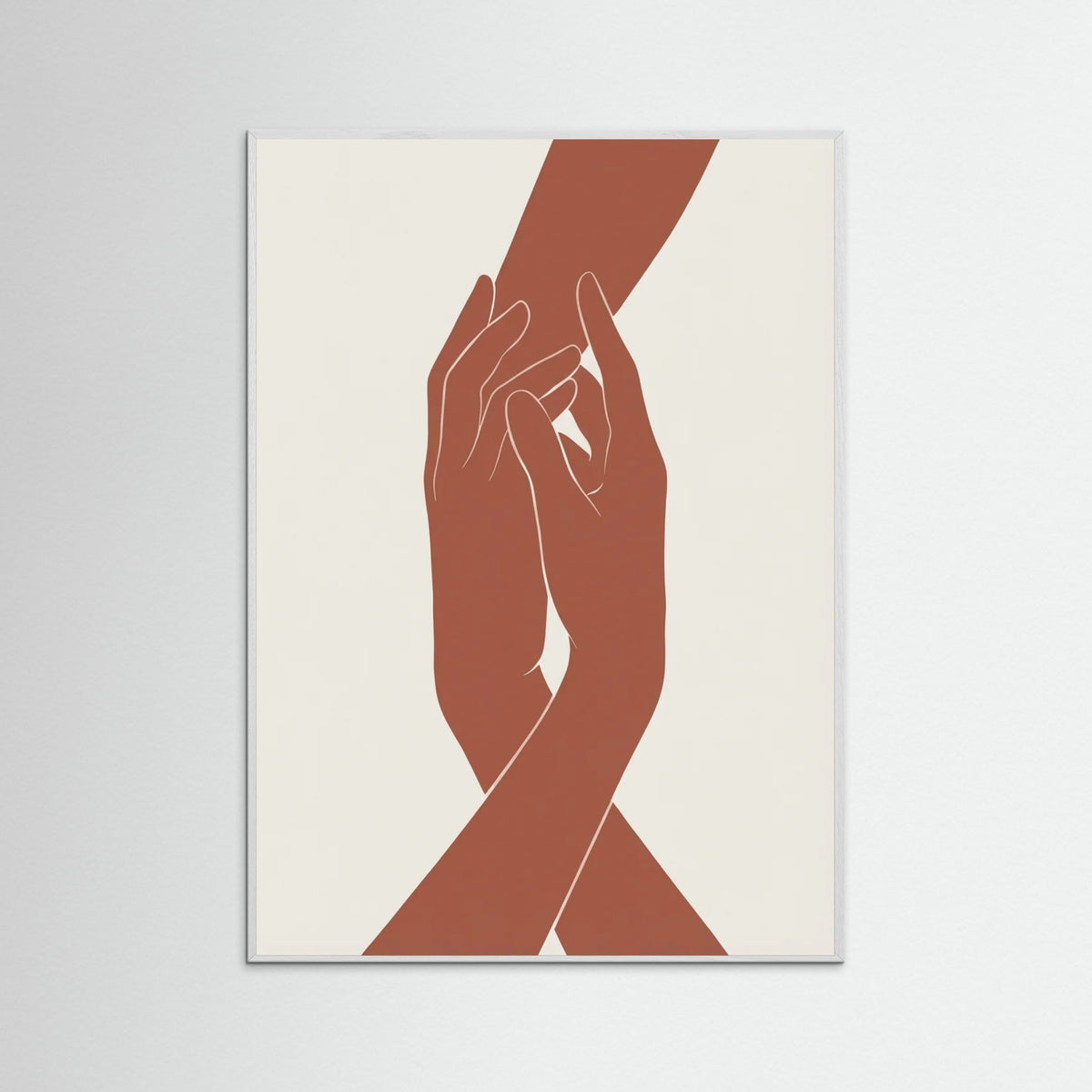 White Wood Terracotta Repose