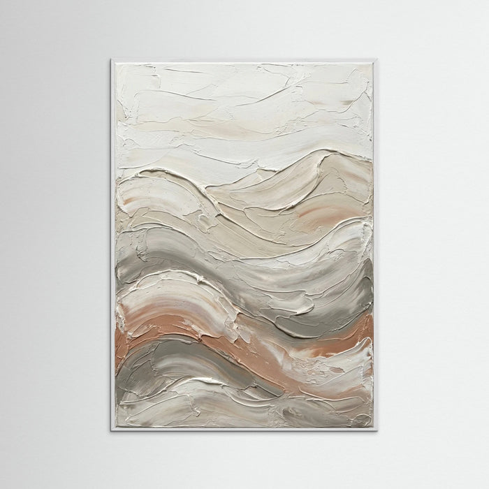 White Wood Textural Harmony
