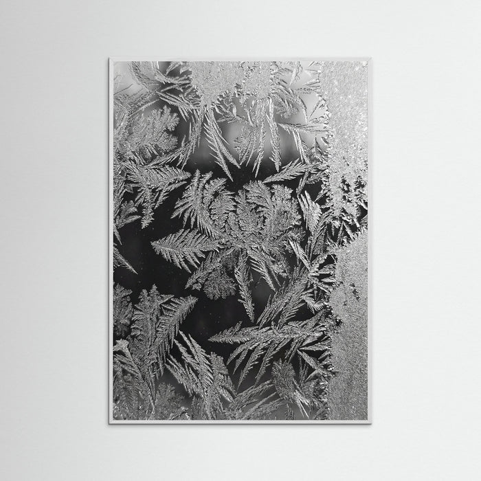 White Wood Textured Clusters