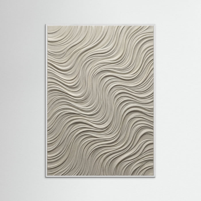 White Wood Textured Echoes