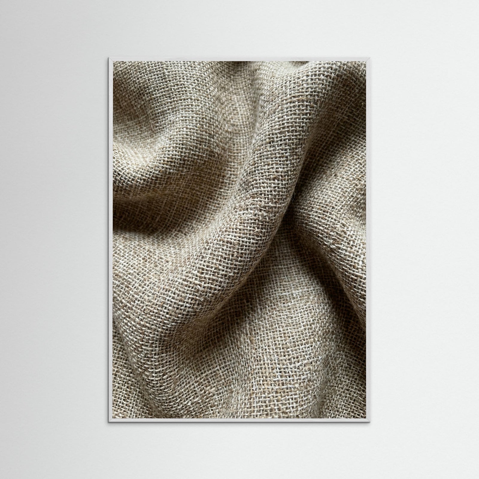 White Wood Textured Harmony