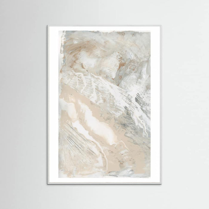 Textured Tides 3 Poster – poster and art print