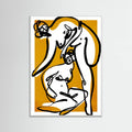 The Female Dancers Poster – poster and art print