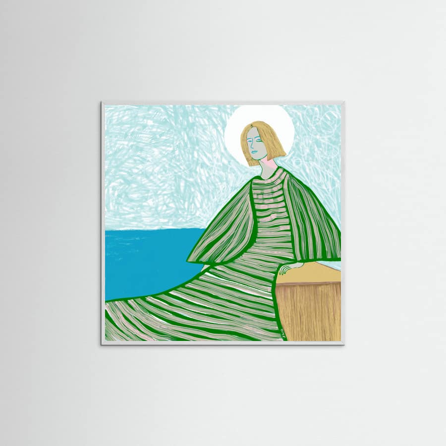 Poster The Hidden Angel – poster e stampa artistica