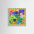 White Wood The Jungle Poster