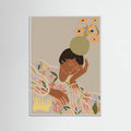 The Overthinker Poster – Poster und Kunstdruck