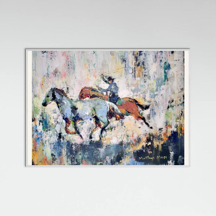 White Wood The Roper Poster