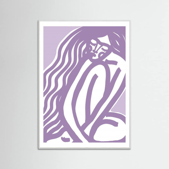 Poster The Silence (Purple) – poster e stampa artistica