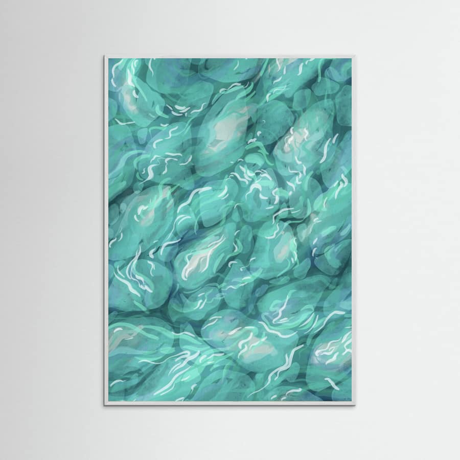 The Surface Poster – poster and art print