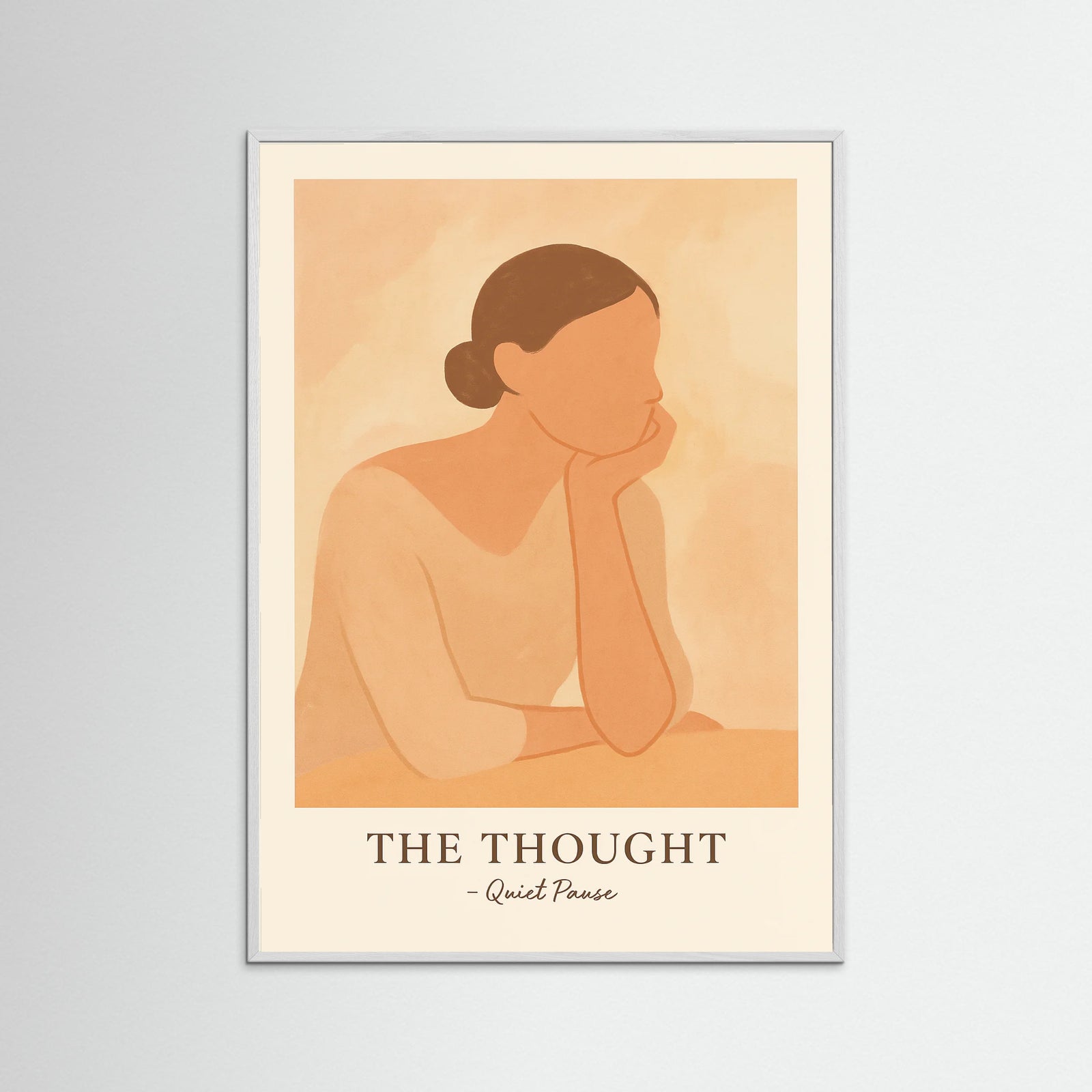 White Wood The thought