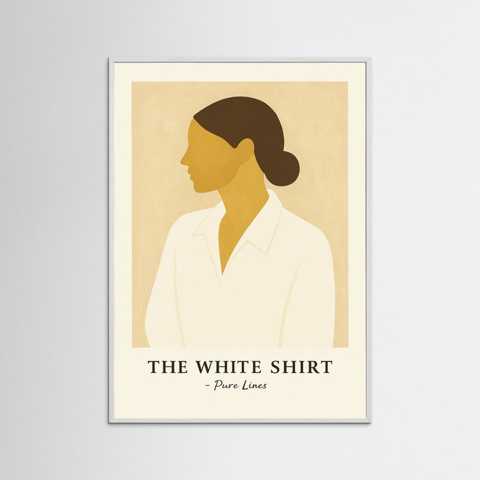 White Wood The white shirt
