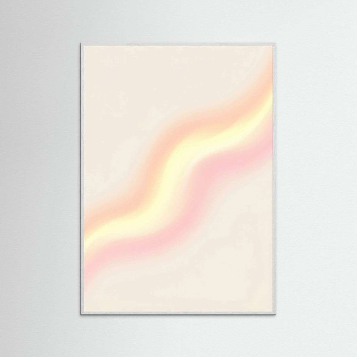 White Wood Thought Glow