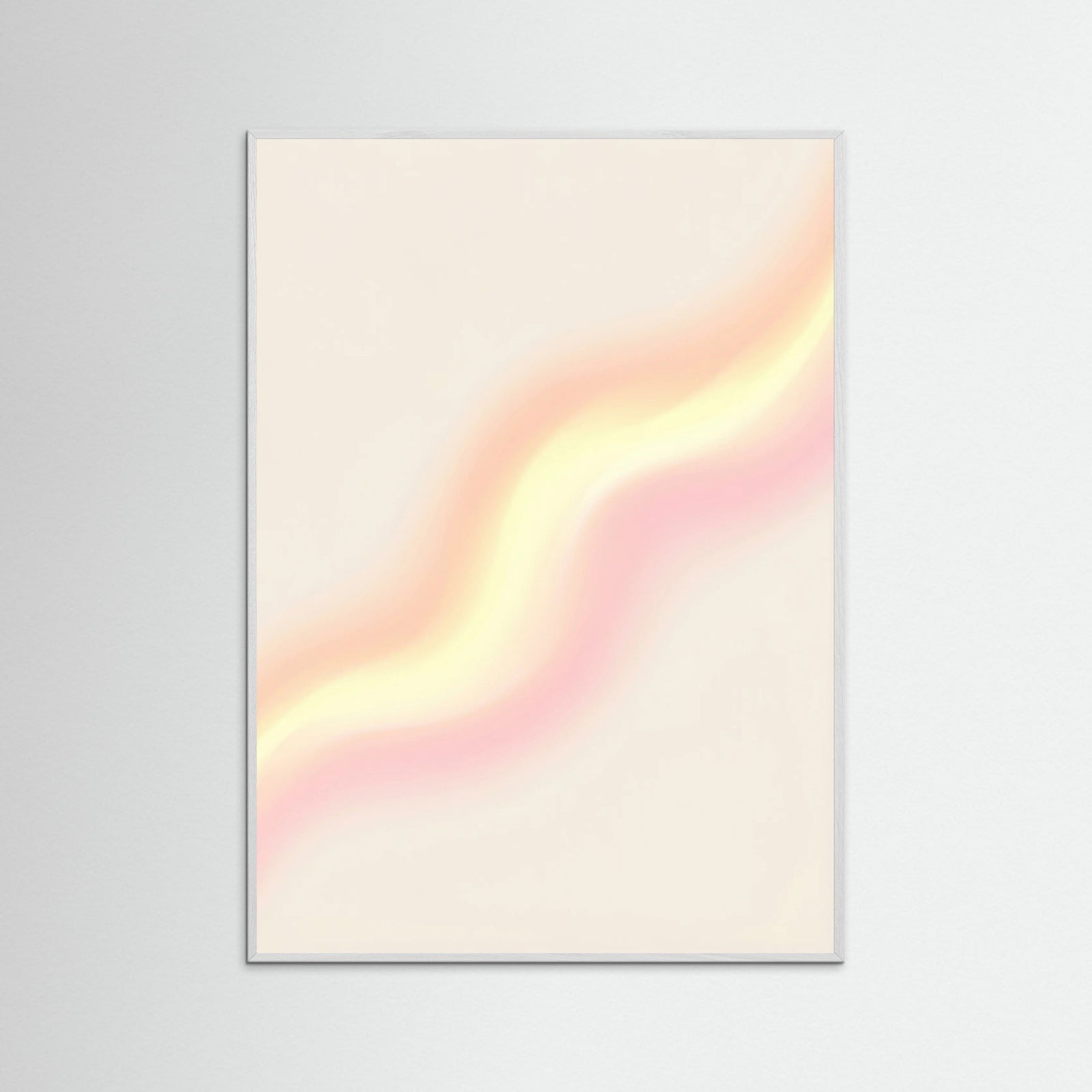 White Wood Thought Glow