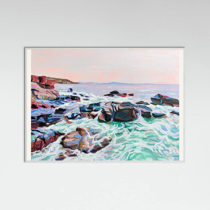 Póster Thunder Hole – póster e impresión artística