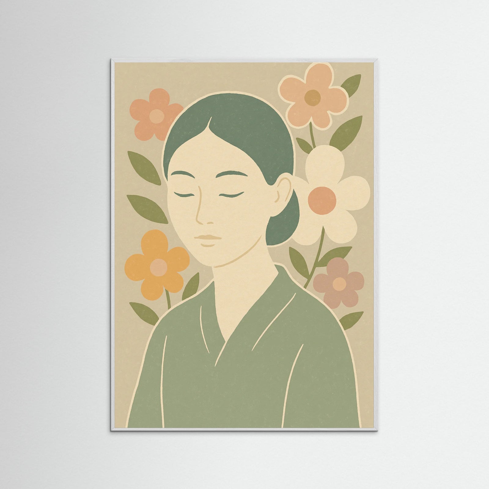 White Wood Timeless Smile