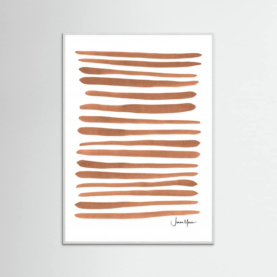 Tl Copyright Llas 3to4 Ratio 36x48 Poster – plakat og kunsttryk