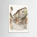 White Wood Tokyo Streetscape