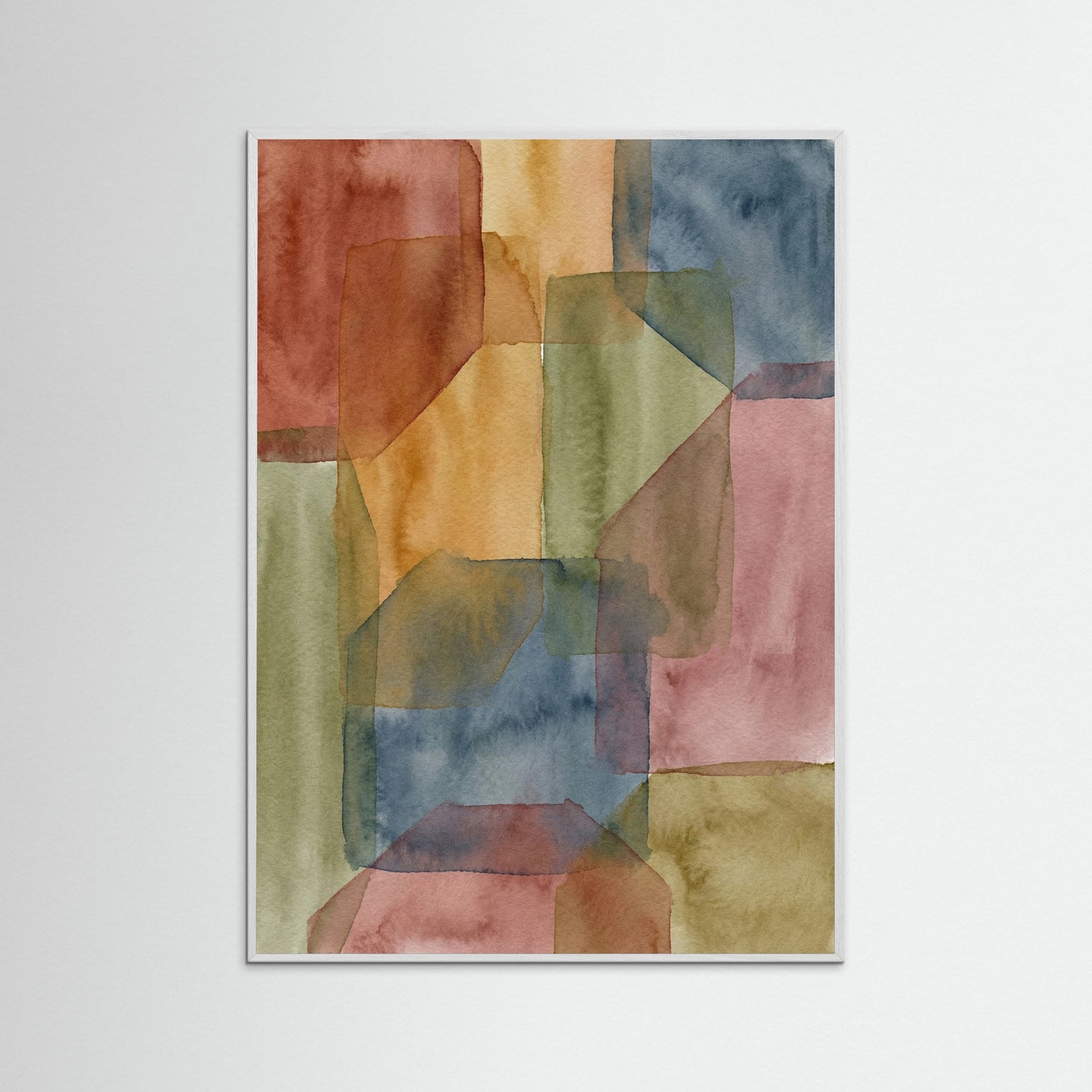 White Wood Tonal Geometry