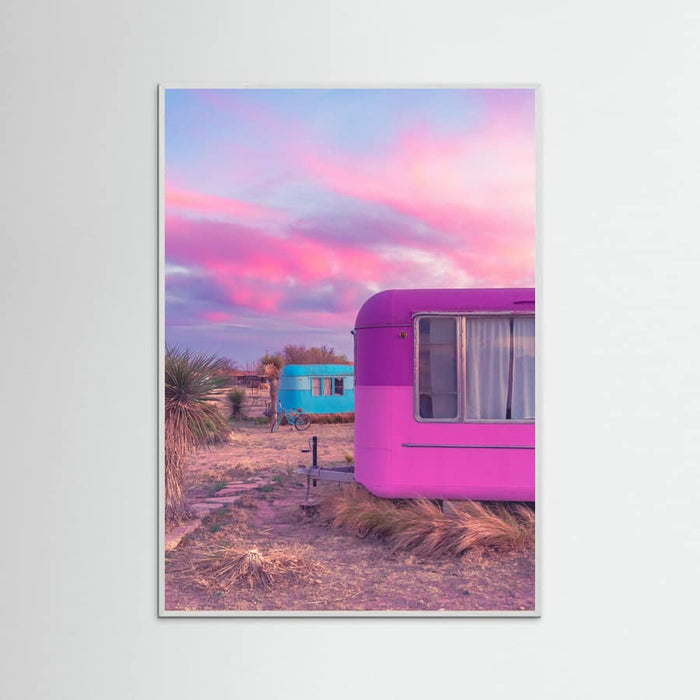 Trailer Life Poster – poster and art print