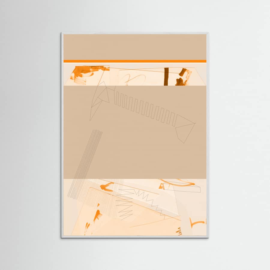 Trappsteg Poster – plakat og kunsttryk