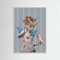 Tribute To the Delicate Strength of Women Vi Poster – Poster und Kunstdruck