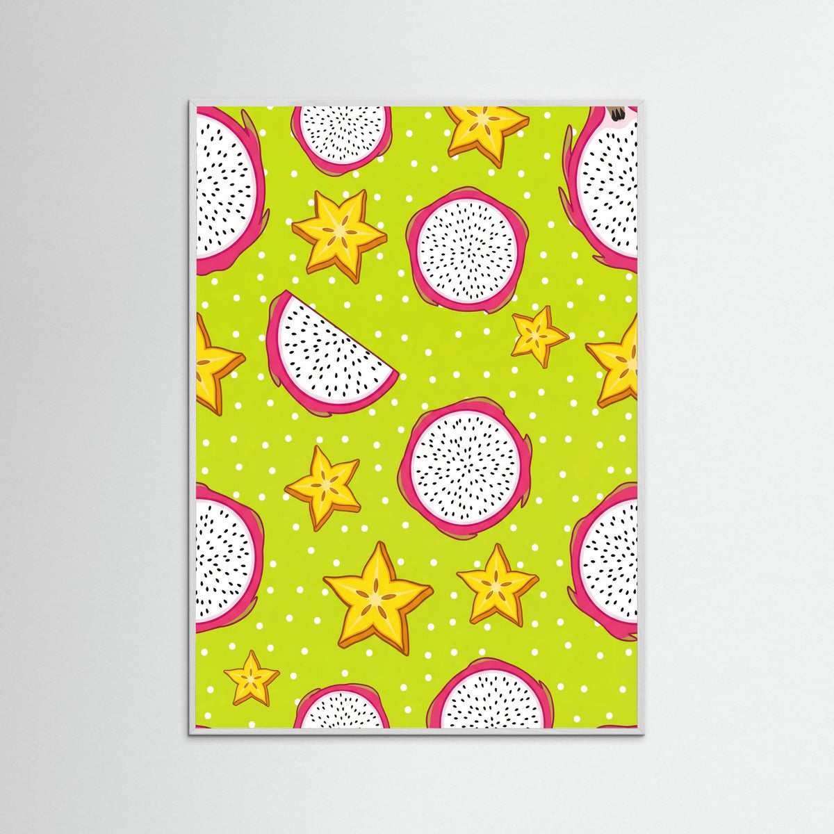 White Wood Tropical Grid Harvest