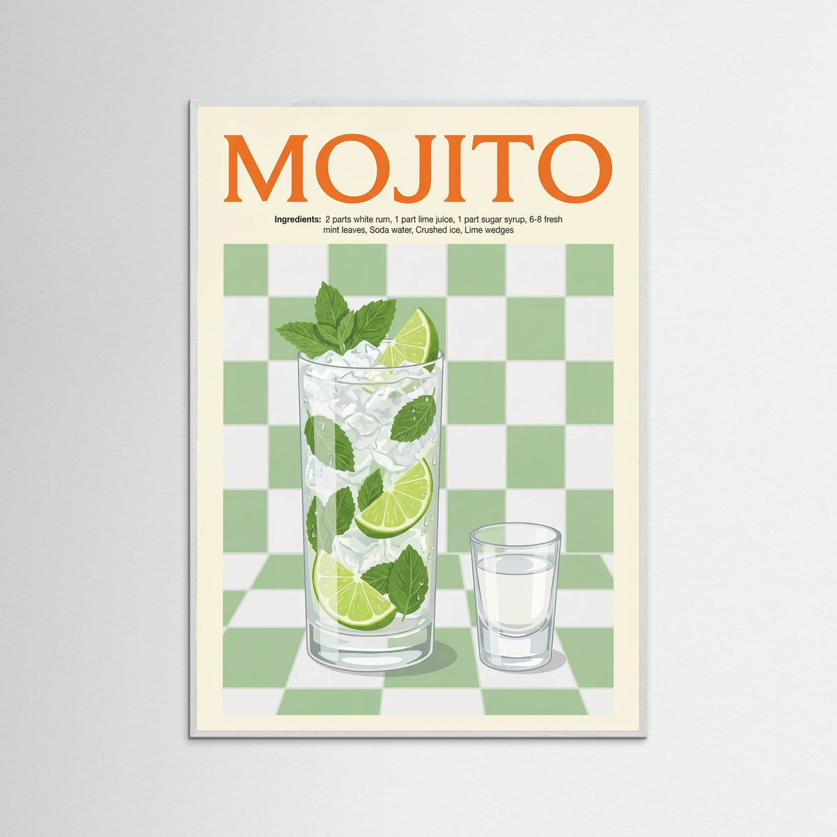 White Wood Tropical Martini Recipe