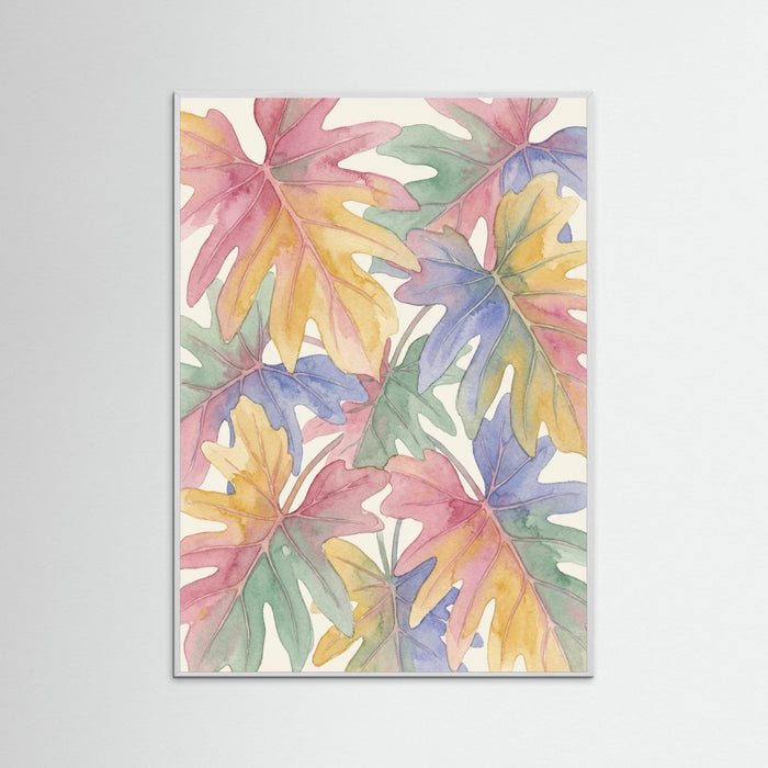 White Wood Tropical Radiance