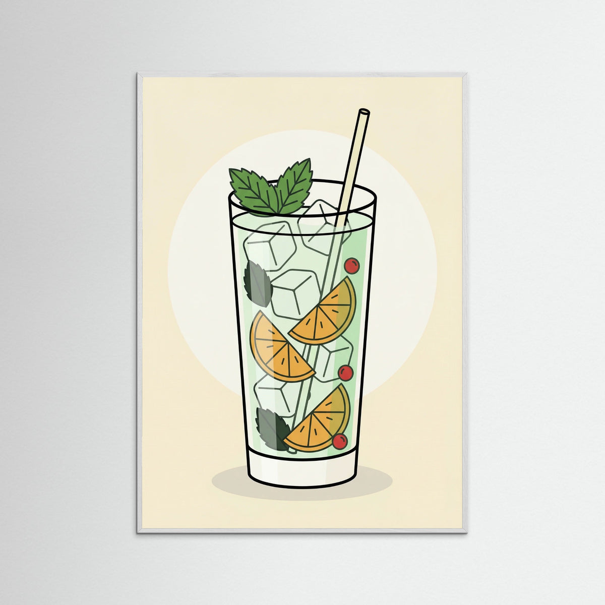 White Wood Tropical Refreshment