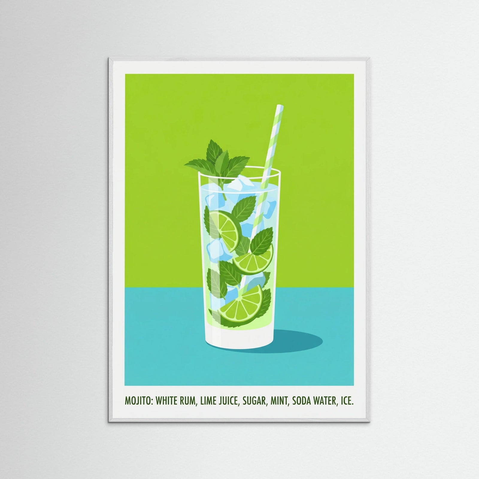 White Wood Tropical Refreshment