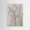 Affiche Tulip Greige – affiche et impression d’art